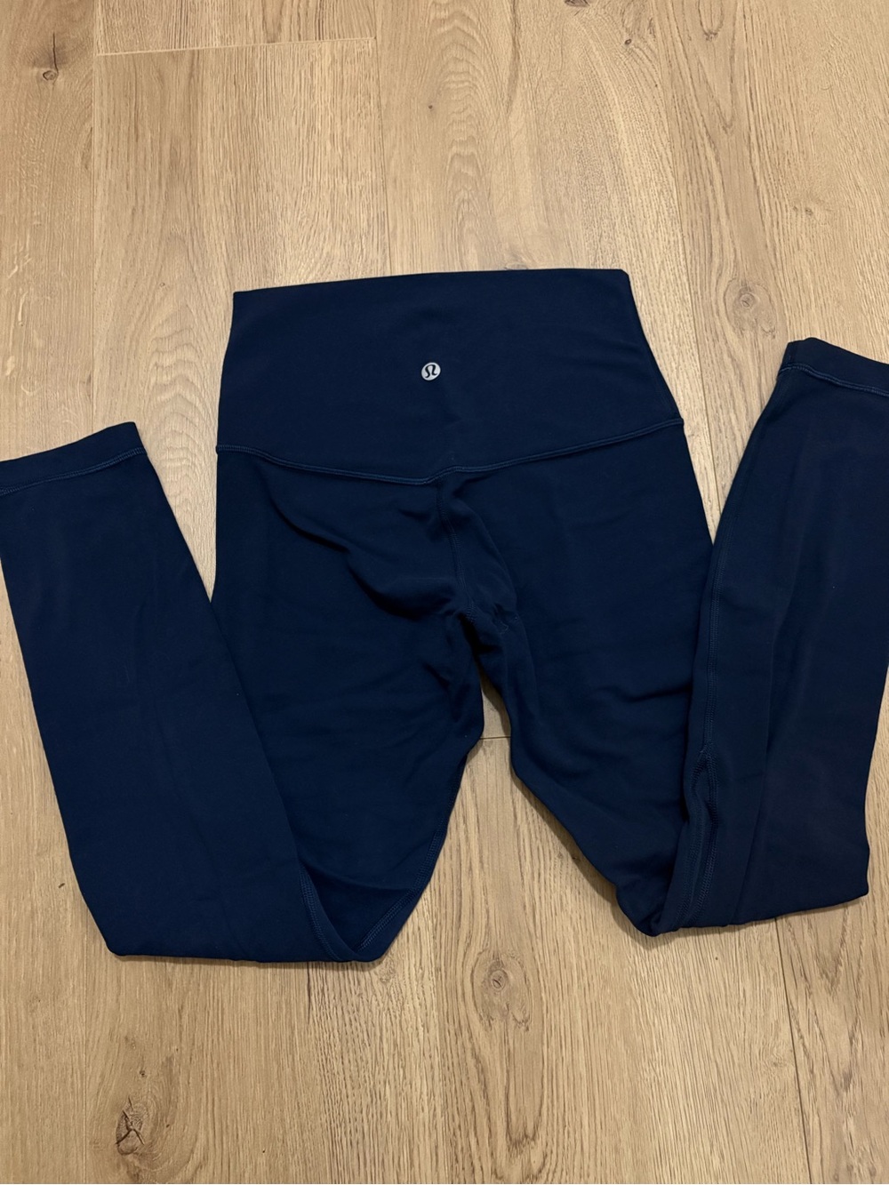 lululemon athletica Navy High-Waist Leggings
